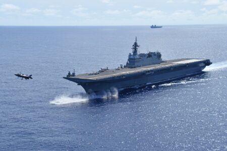 US Flexes F-35 Fighter Forces With Allies on China’s Doorstep