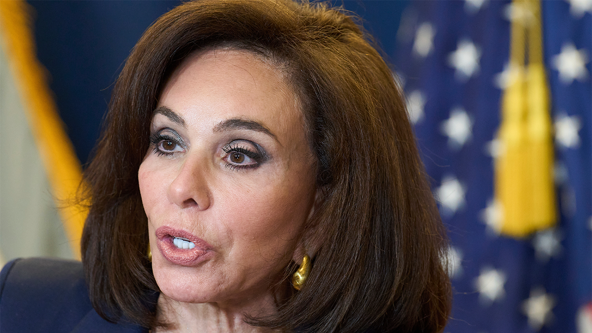 U.S. Attorney for the District of Columbia Jeanine Pirro speaks during a news conference