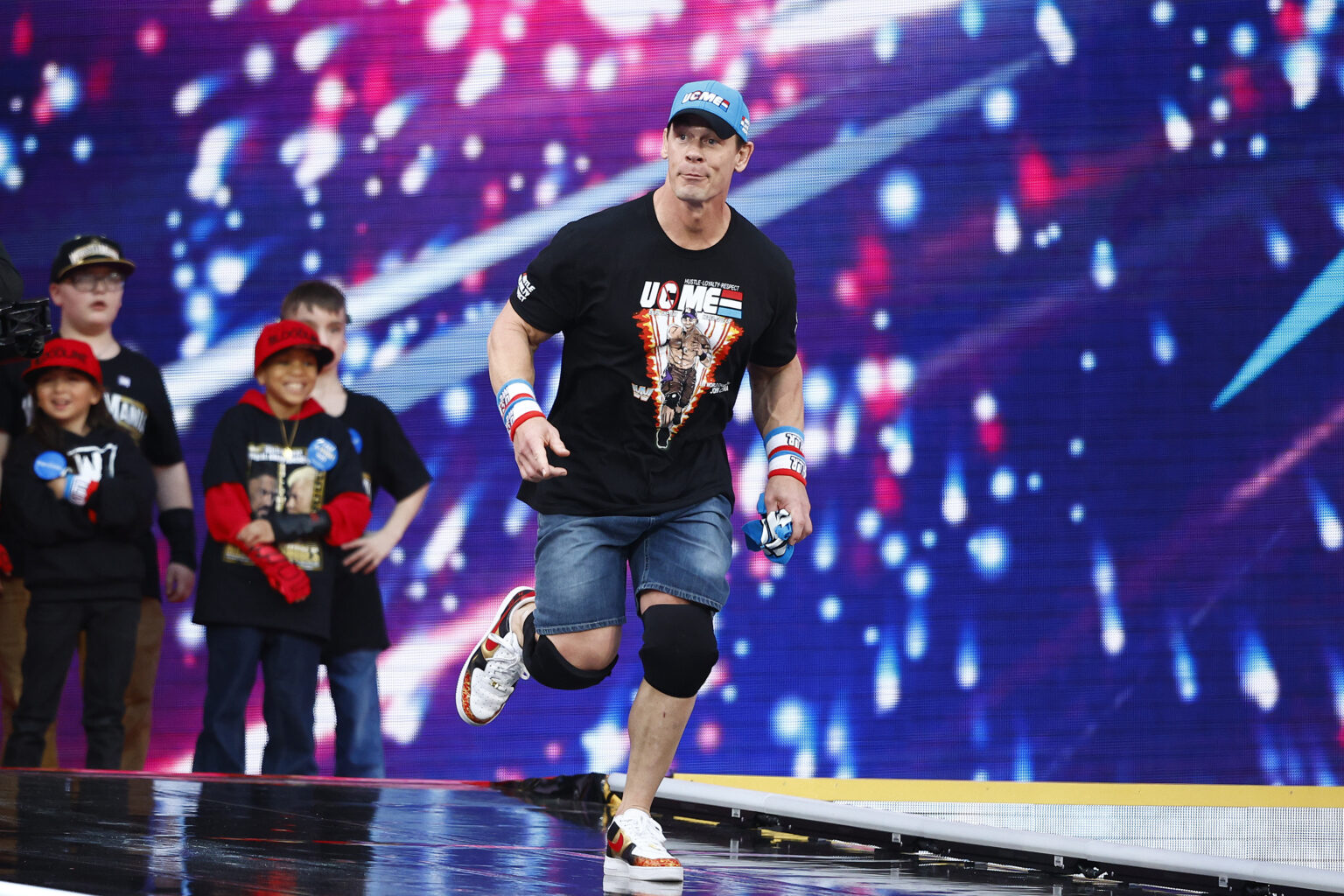 John Cena Shuts Down WWE Rumor Ahead Of Retirement Match