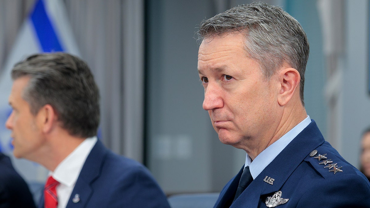 General Dan Caine and Defense Secretary Hegseth