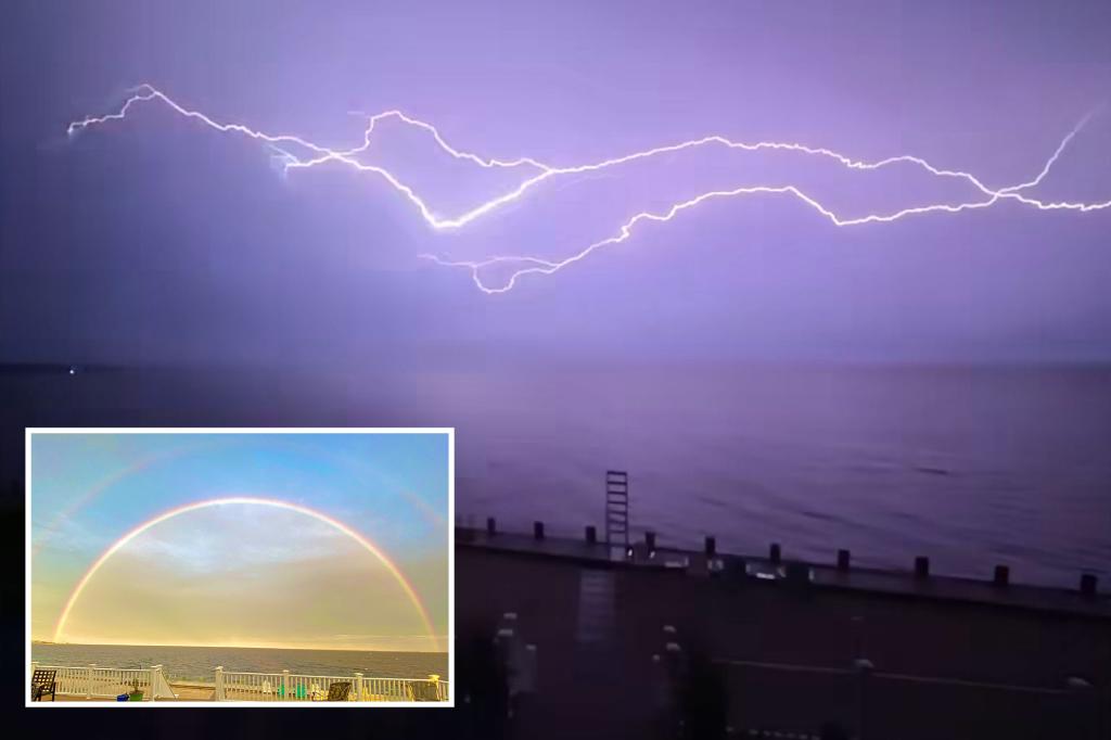 Exclusive | Long Islander captures video of ‘incredibly insane’ 10-mile long lightning outside his home