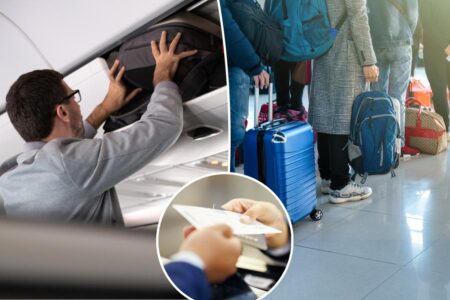 Travel experts reveal hack to secure overhead bin on board your plane every time