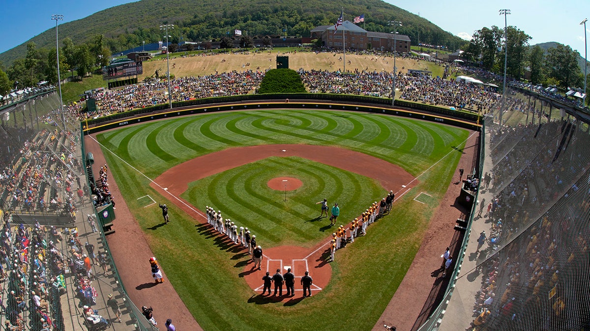 Lamade Stadium in South Williamsport, Pennsylvania. 