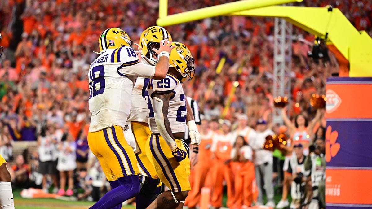 LSU celebrates