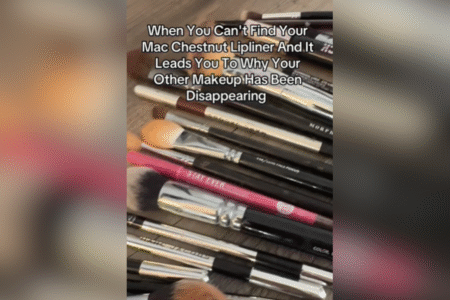 Mom’s Make-Up Keeps Disappearing, ‘Shock’ As She Discovers Culprit