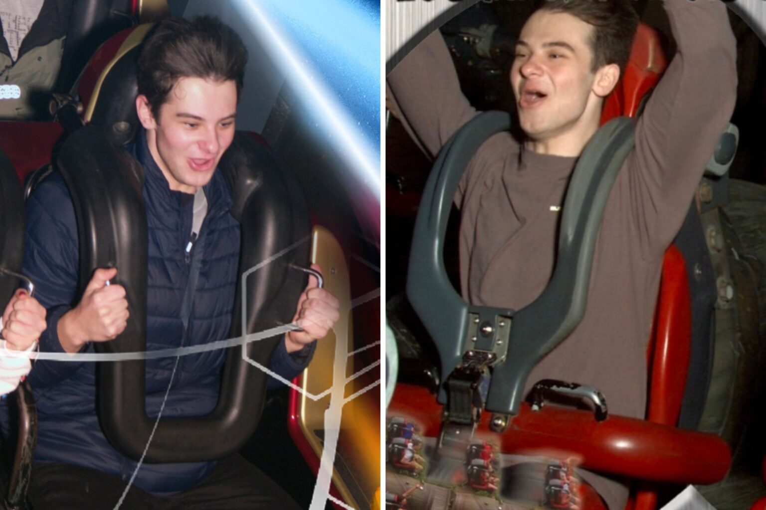 States With Top 10 Best Roller Coasters Ranked by Man Who Tried Nearly 500