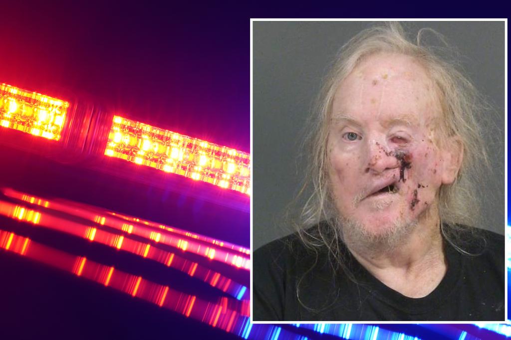 Creep with grisly mug shot charged with several counts of sexual exploitation of a minor