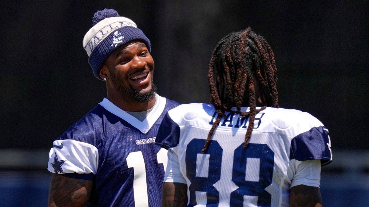 Micah Parsons and CeeDee Lamb