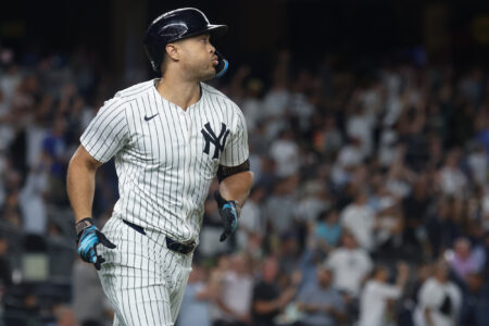 Yankees’ Cody Bellinger Has 2 Words for Giancarlo Stanton MVP Chatter