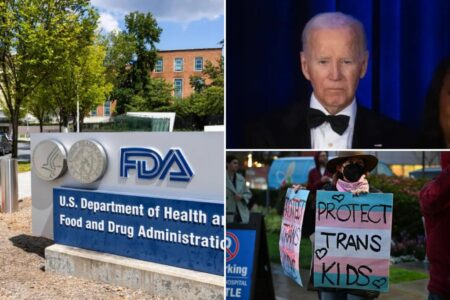 Legal group sues FDA over puberty blocker records, citing alleged Biden-era cover-up