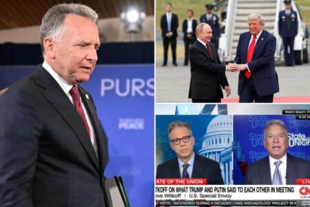 Putin agreed to NATO-style US security guarantees for Ukraine at Alaska summit, Witkoff says