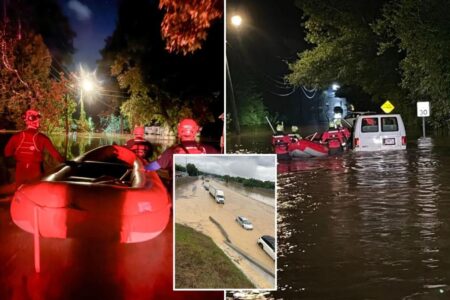 Family of 3, including child, killed when tree falls on car in Tennessee flash flooding