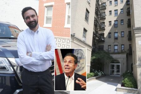 Cuomo bashes ‘rich person’ Zohran Mamdani for hogging $2,300 apartment from homeless New Yorkers