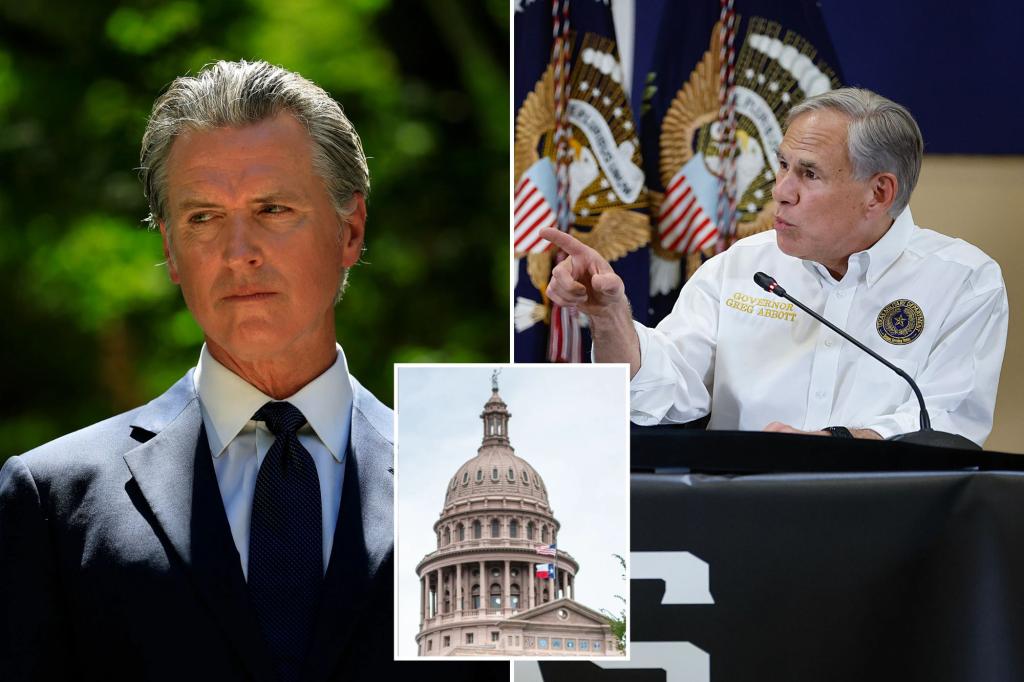 Fleeing Texas Dems side with Newsom as redistricting standoff continues: ‘All out war’