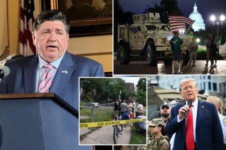 Illinois Gov. Pritzker says Trump trying to ‘manufacture a crisis’ as admin plans National Guard deployment to Chicago