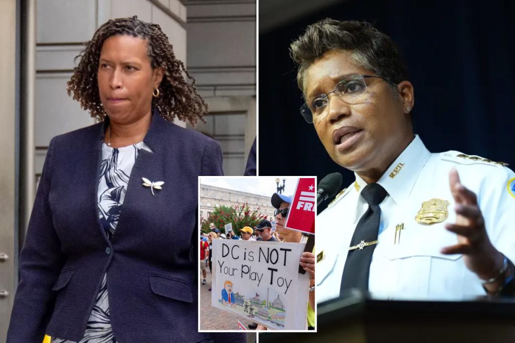 Trump administration backs off demand to replace DC police chief — but directs cops to follow federal immigration laws
