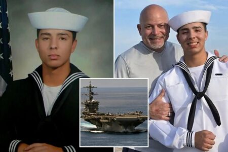 US sailor, 19, declared lost at sea after going missing off Australia coast, remembered as a ‘hero’