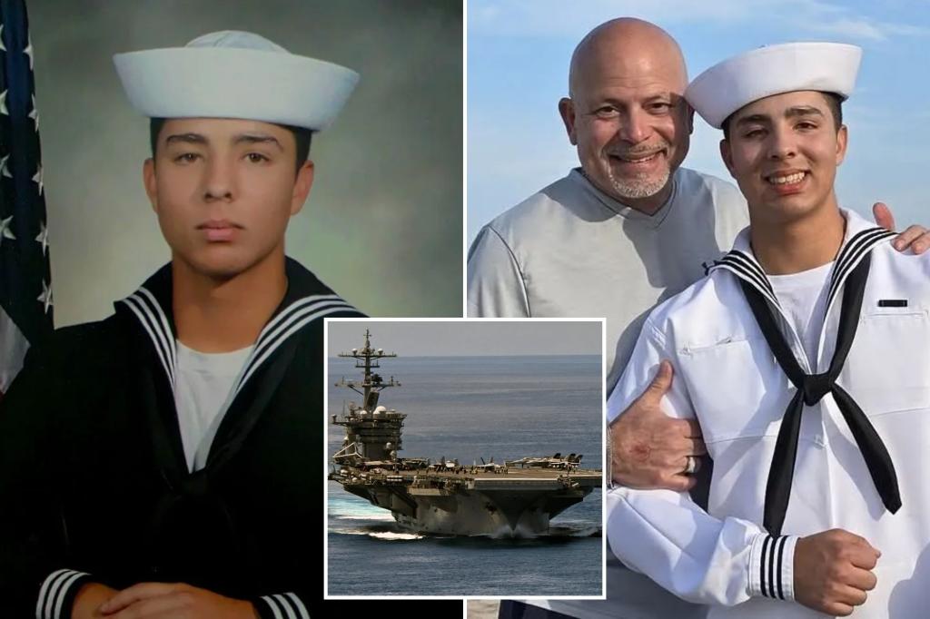 US sailor, 19, declared lost at sea after going missing off Australia coast, remembered as a ‘hero’