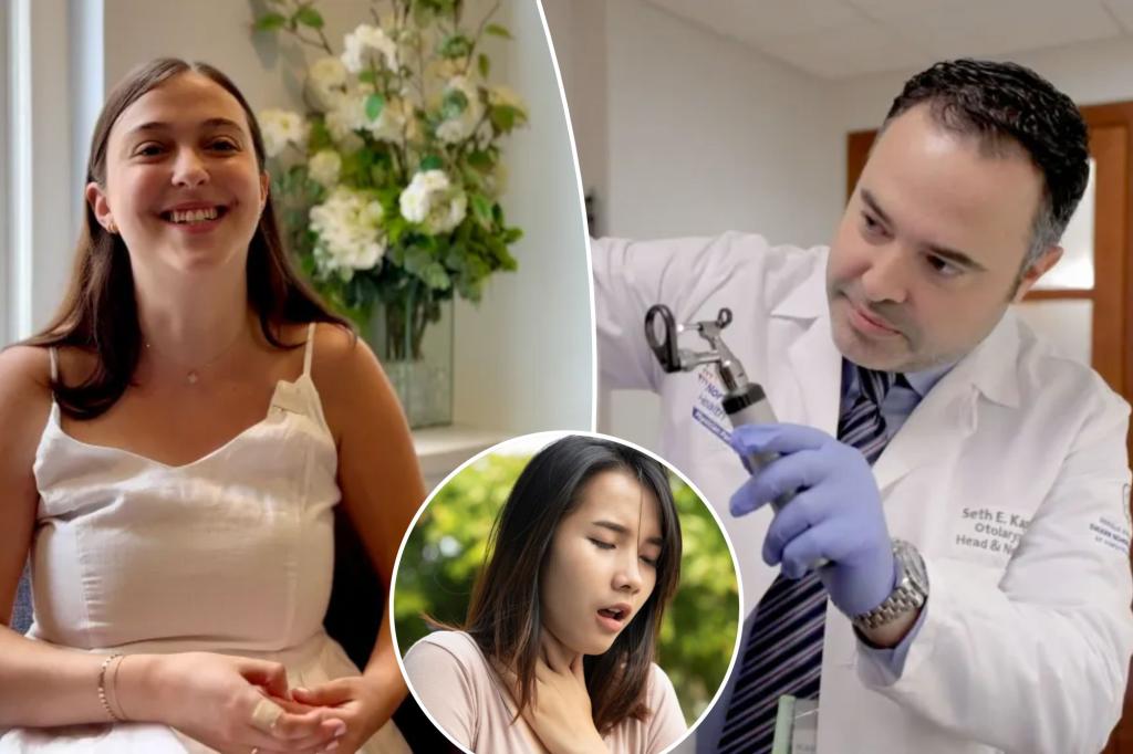 Exclusive | I had ‘no burp syndrome’ — my surprising symptoms, including a weird noise when I’d kiss guys