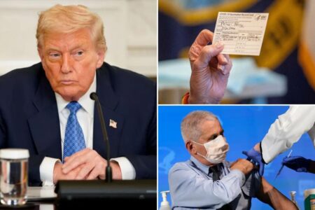 Trump admin directs federal agencies to delete employee COVID vaccination records: ‘Must be expunged’