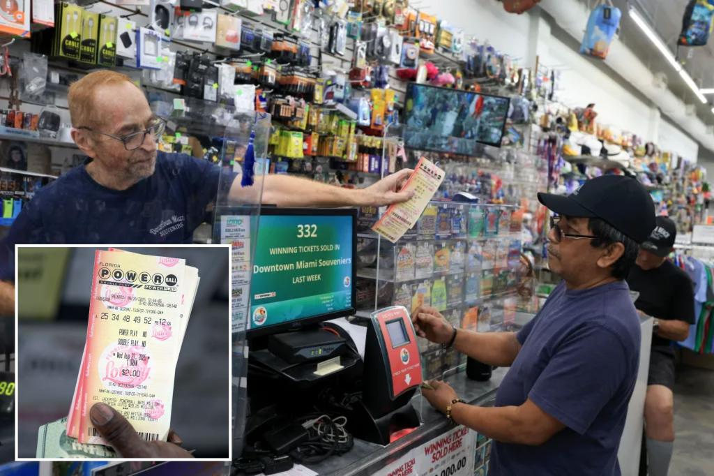 Powerball jackpot soars to $950M — 6th largest in game’s history — as drought nears 3 months