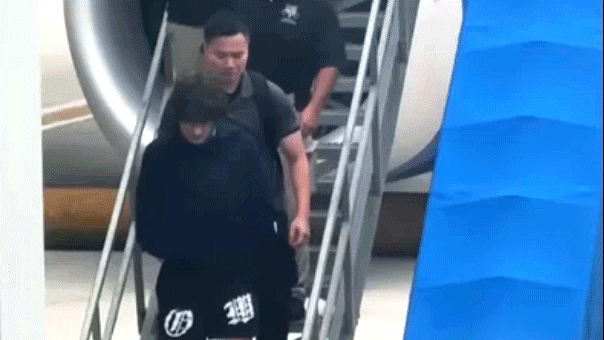 Mother and son arrested at Miami airport after fatal New Jersey street racing crash and escape attempt