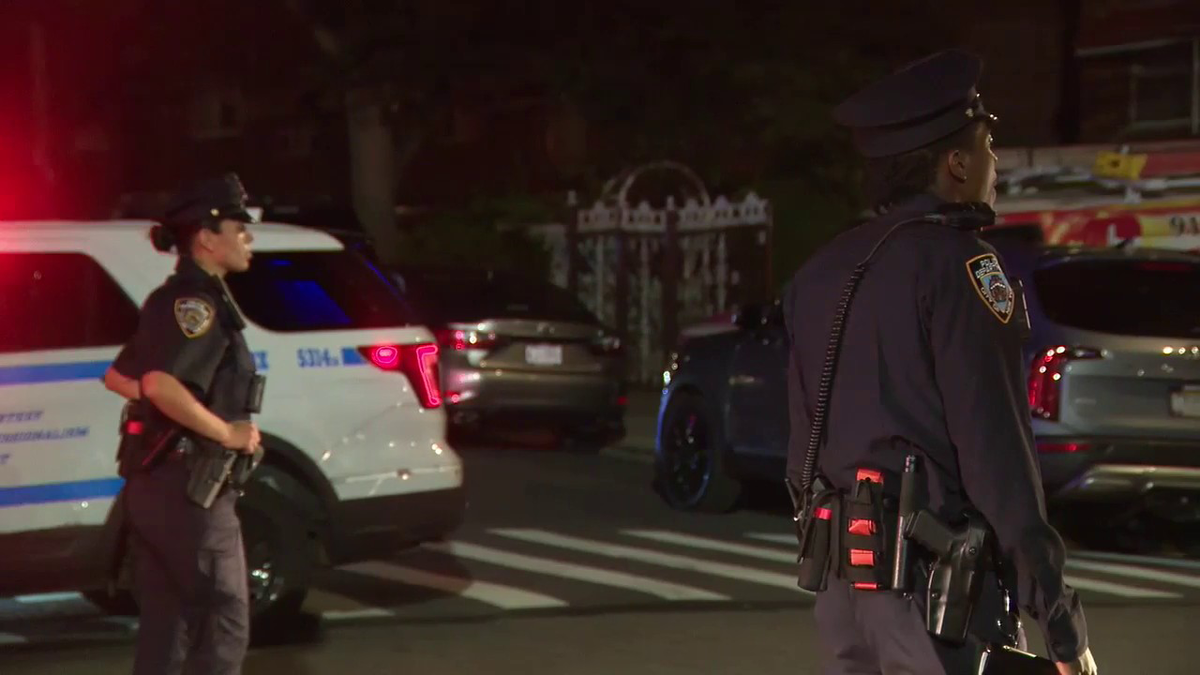 Location of a shooting in New York City