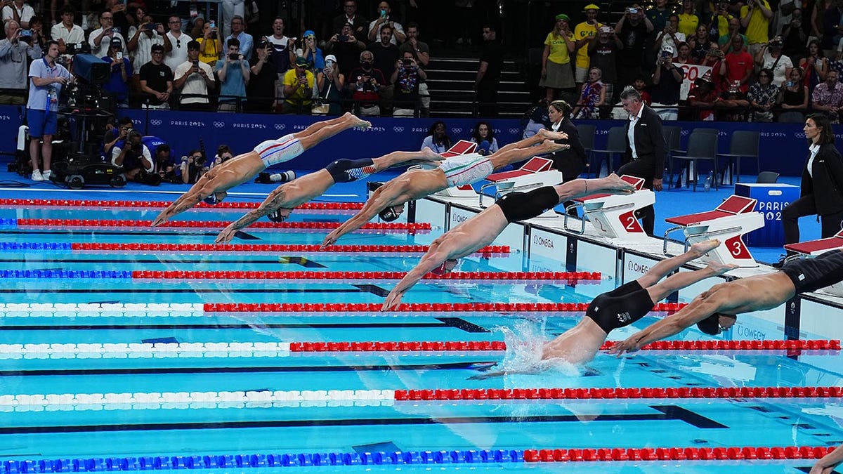 Swimming at Olympics