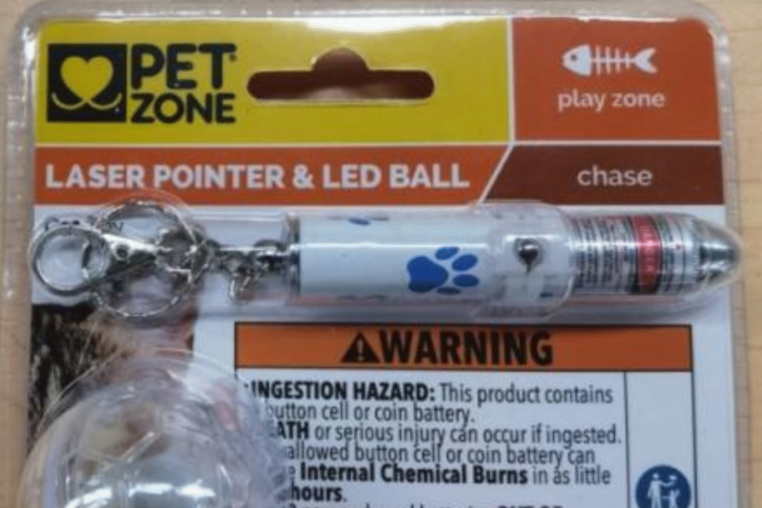 Pet Toy Recall Issued Nationwide With Warning of Possible ‘Death’