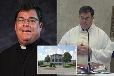 Alabama priest accused of having a sexual relationship with teen stripper, paying her thousands in hush money