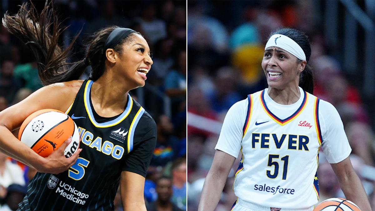 Angel Reese and Sydney Colson