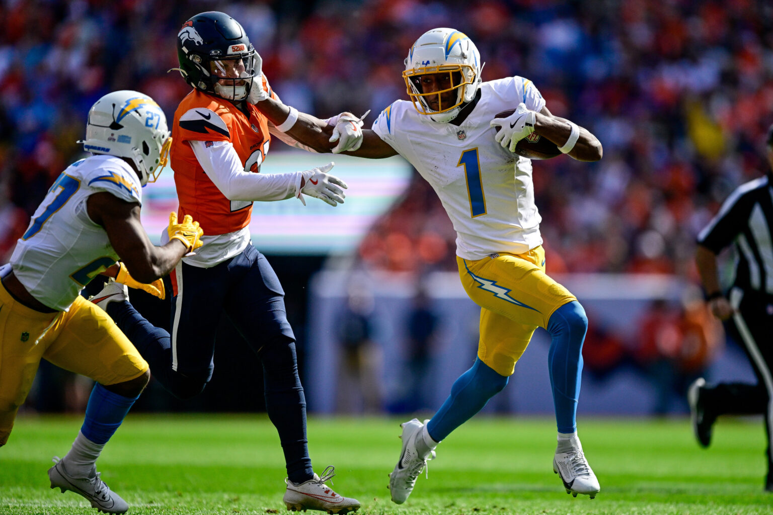 Chargers Trade Idea Sees Disappointing WR Dumped to Fix Major Need