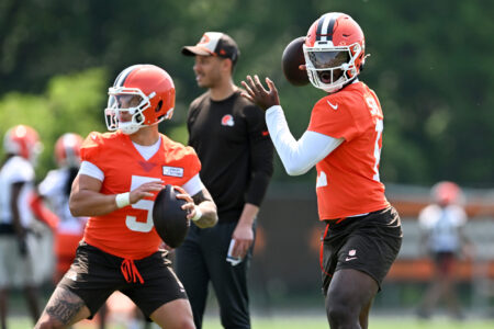 Browns’ Dillon Gabriel Has Perfect Response to Potentially Starting Over Shedeur Sanders