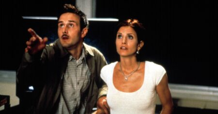 David Arquette Reveals Courteney Cox and ‘Scream’ Crew Members Were Concerned He Would ‘Hurt’ Himself