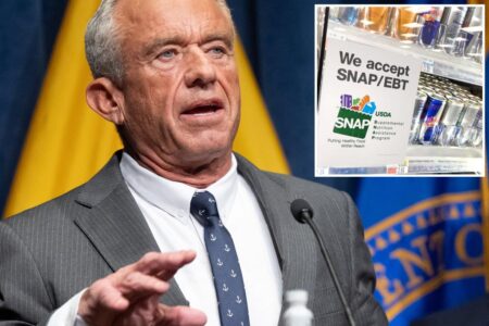 RFK Jr. claims food stamps are fueling diabetes epidemic, wants to block their use for soda, candy
