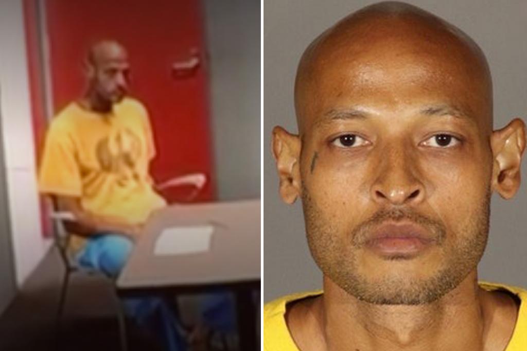 Serial butt-sniffer at it again, despite being charged and held on $100K bail just 1 month ago