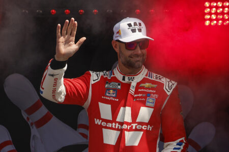 Shane van Gisbergen Shares Injury Advice with Connor Zilisch After Fall