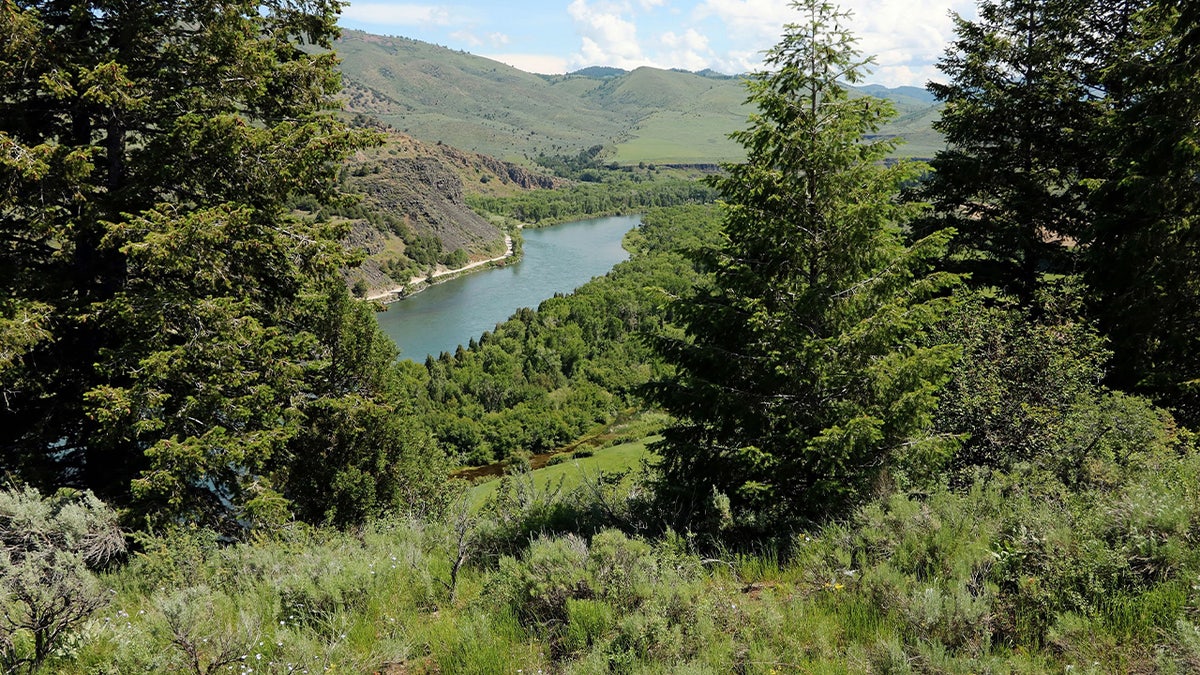 The Snake River in Idaho
