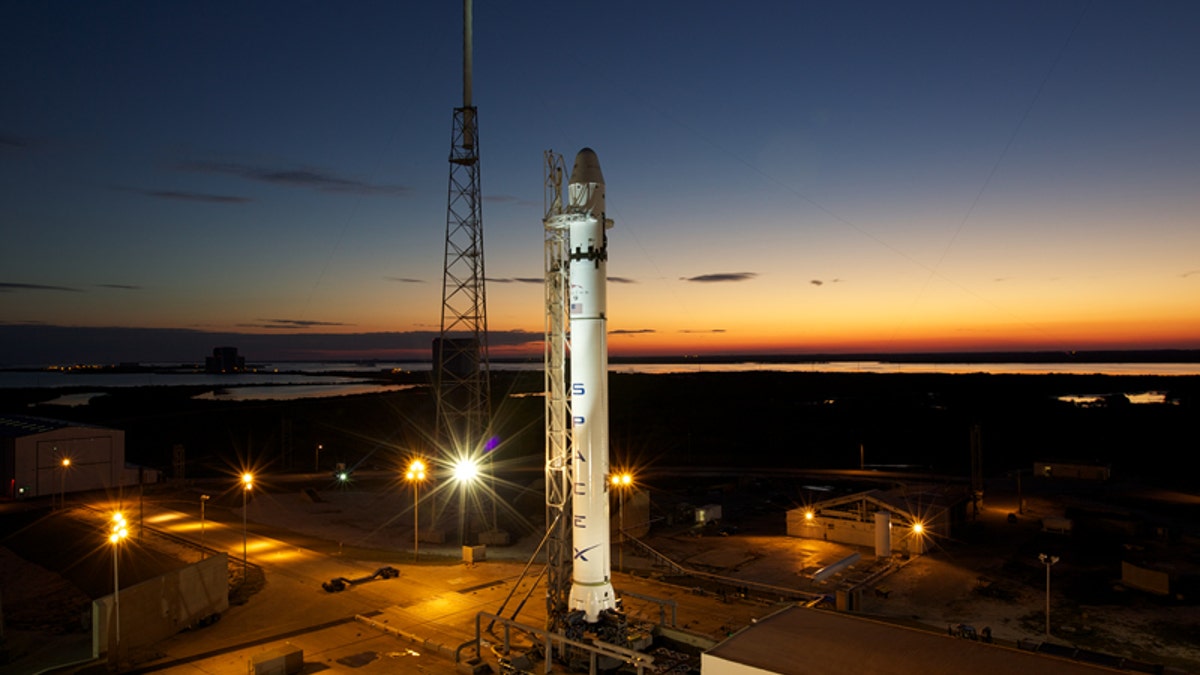  Space Exploration Technologies (SpaceX) of Hawthorne, California. THE BASICS: SpaceX is gearing up for an unprecedented trip to the International Space Station on May 20, which will be the first such visit by a commercial spacecraft