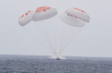 Astronauts Return to Earth After 5 Months on ISS