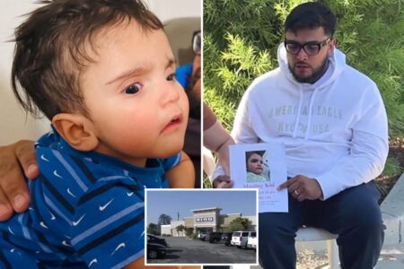 Father of missing 7-month-old California baby has disturbing rap sheet — as search for boy grows more desperate