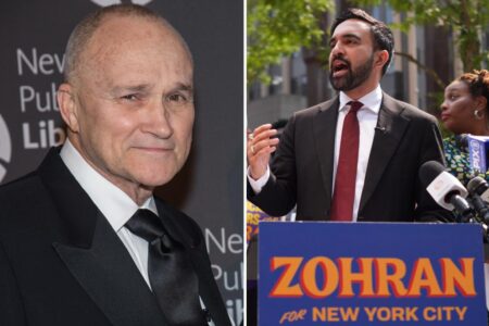 Longest-serving NYPD commish Ray Kelly warns electing Mamdani would be ‘tragedy of major proportions’