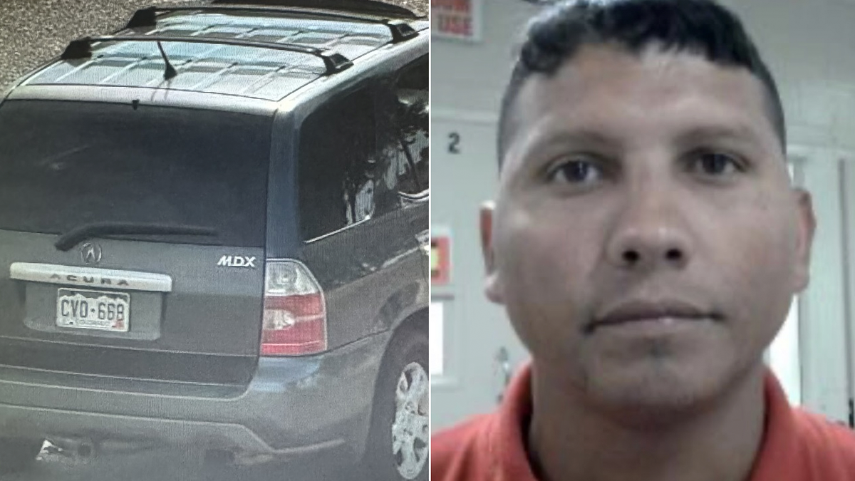 The suspect, 30-year-old Michel Jordan Castellano-Fonseca