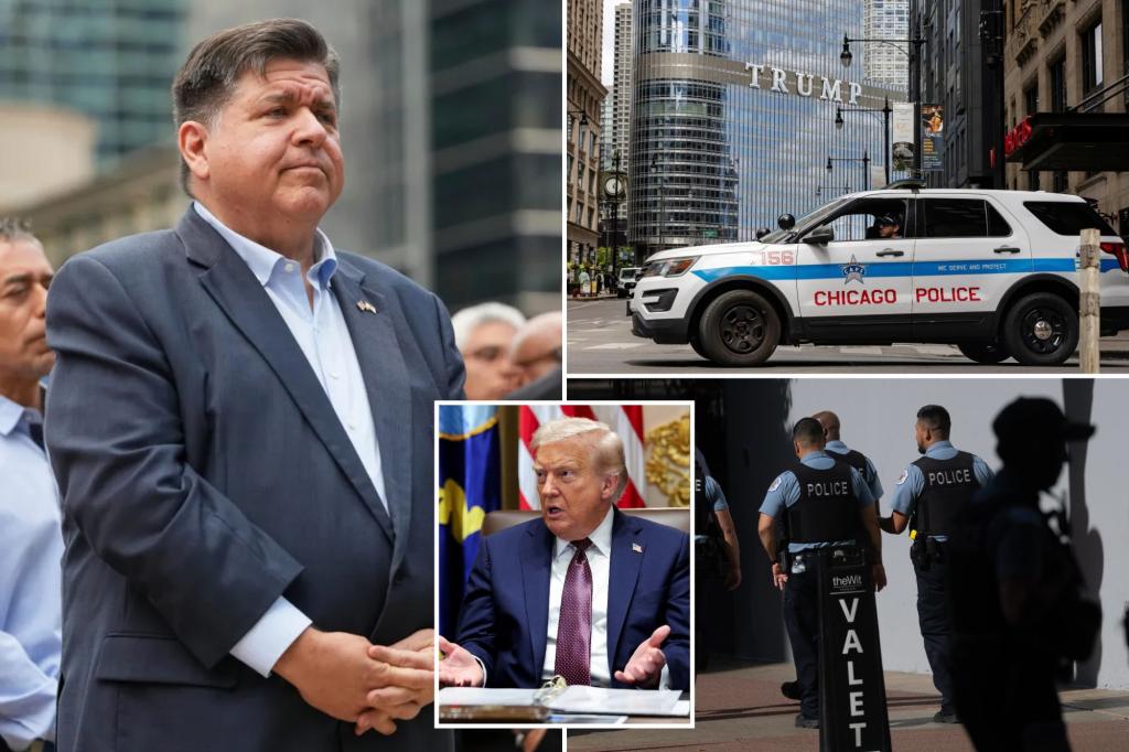 Trump slams Pritzker on Chicago crime after at least 6 people killed during bloody weekend