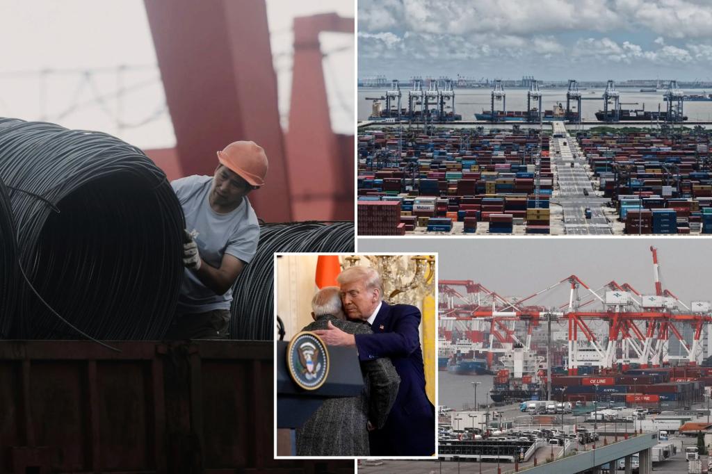 Trump’s higher tariff rates hit goods from major US trading partners