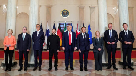 Why is Europe leading the US in military aid to Ukraine?