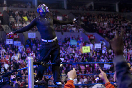 Jeff Hardy Gets Called Out For One More WWE Match