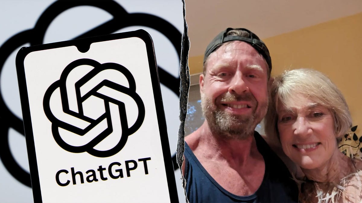 Stein-Erik Soelberg, 56, with his 83-year-old mother, Suzanne Eberson Adams.