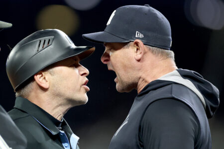 Yankees Fans Hope Latest Aaron Boone Ejection Precursor to Firing