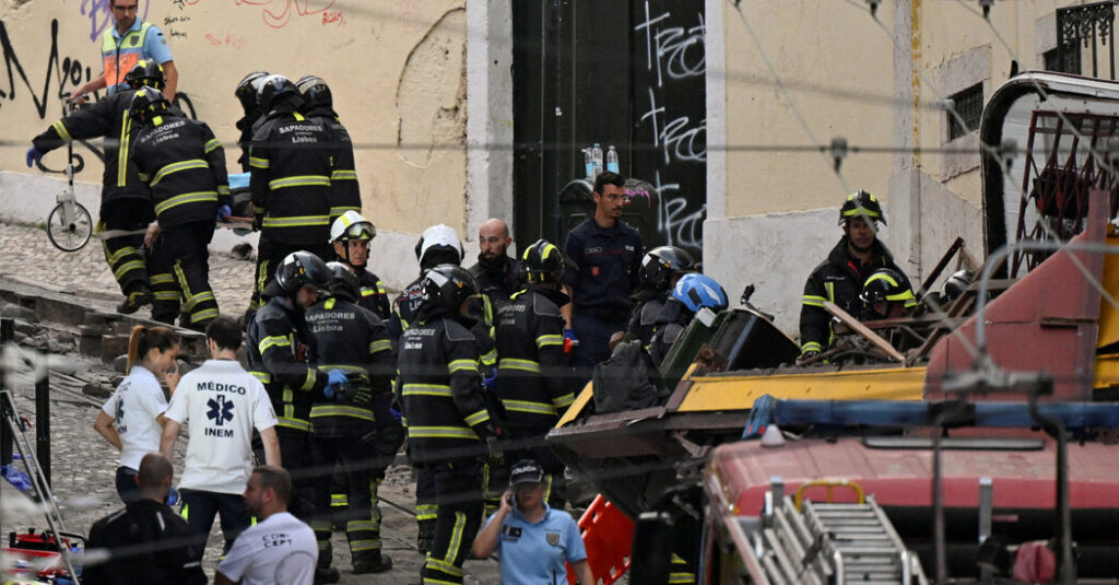 Lisbon Funicular Crash: What to Know About Cause and Victims